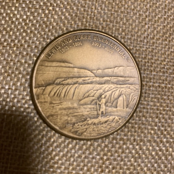 Set of 4 Lewis and Clark Bicentennial medallions - Picture 7 of 13